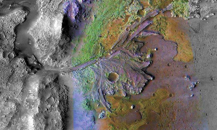 В NASA виявили на Марсі мінерали, які добре зберігають сліди минулого життя