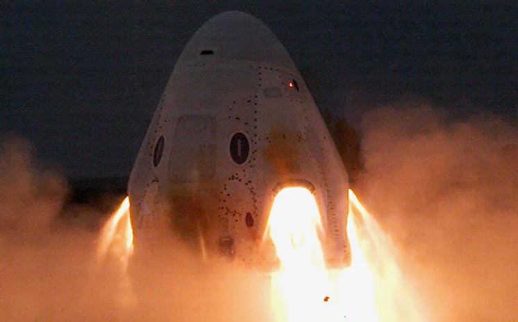 Вогневий тест пройдено — пілотована капсула SpaceX готова до випробувань в польоті