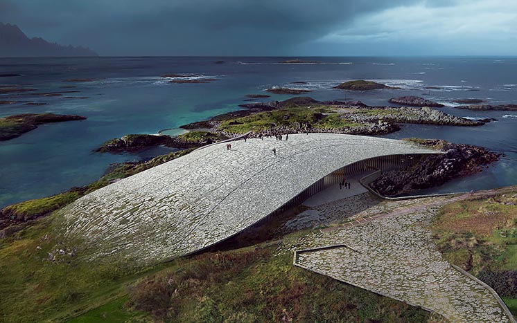 На півночі Норвегії зведуть туристичний комплекс у формі кита