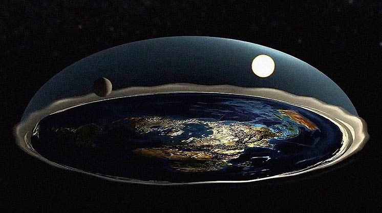 Чи може Земля існувати у вигляді плоского диска? Наукова точка зору