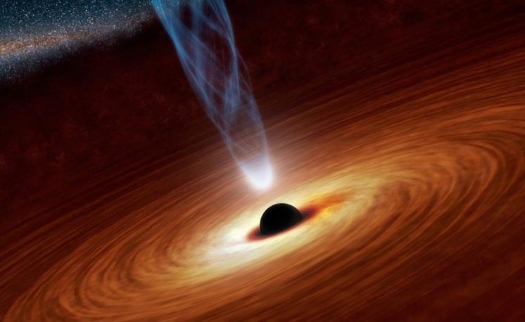 Обсерваторія SOFIA зафіксувала «дивну» чорну діру