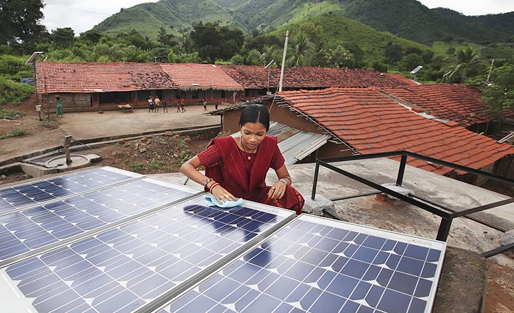 В Індії запустять блокчейн-платформу для продажу сонячної енергії