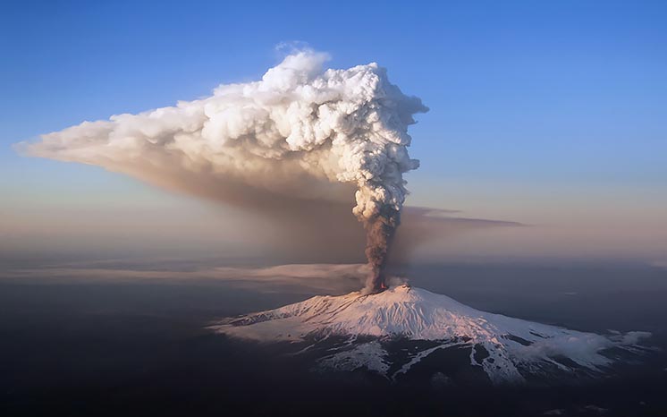 Дослідження: рух вулканічних порід може привести до глобального потепління