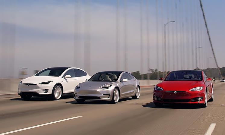 Tesla стала найбільшим виробником електромобілів у світі