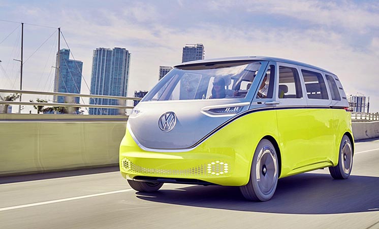 Volkswagen запускає в Катарі шатли-безпілотники