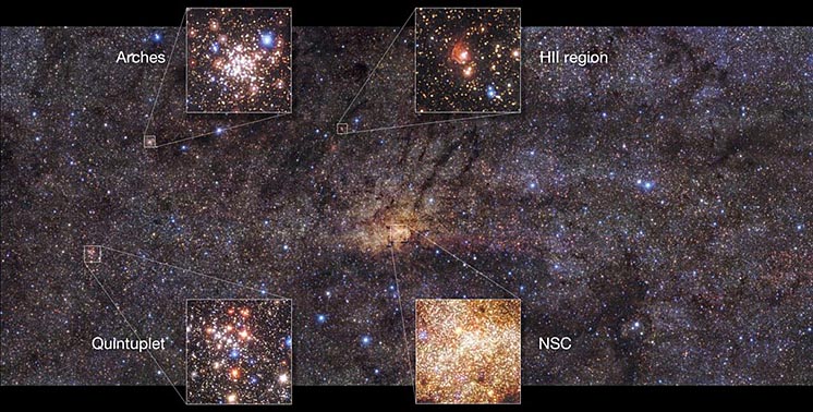 Астрономи: мільярд років тому центр Чумацького Шляху вибухнув тисячами наднових