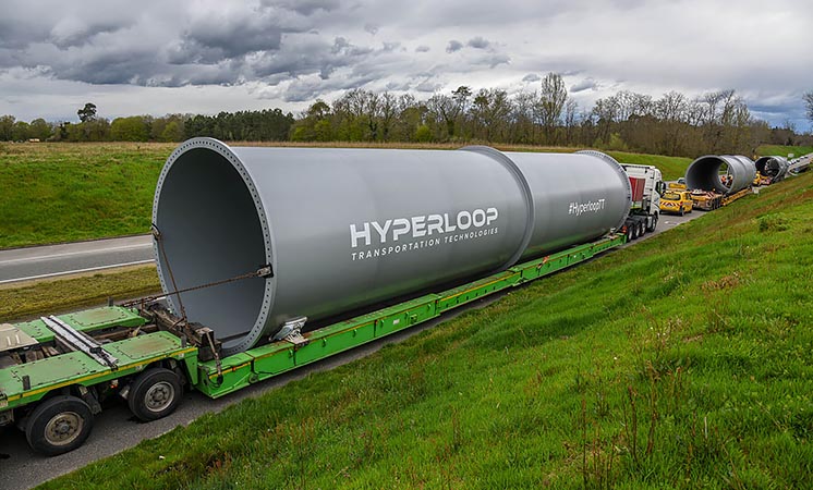 Дослідження: Hyperloop - єдина потрібна США форма швидкісного транспорту