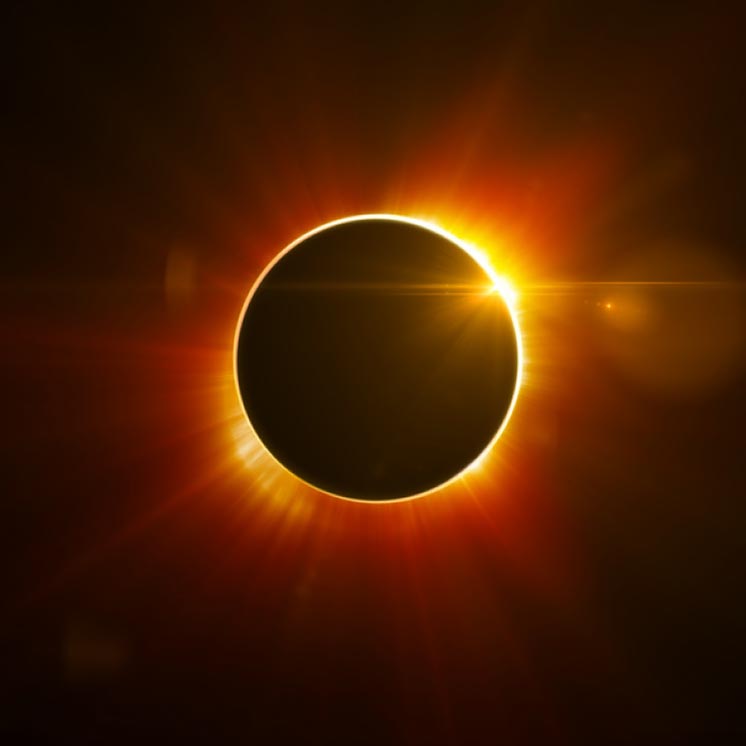 Сонце порадувало землян захоплюючим видовищем вогняного кільця під час затемнення