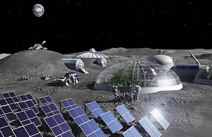 Європейські вчені створили генератор для отримання кисню з місячного пилу