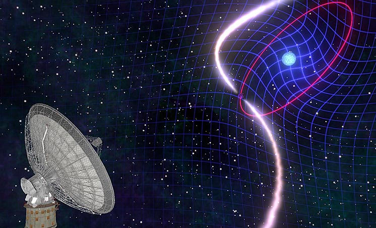 Унікальна система зірок підтвердила теорію відносності