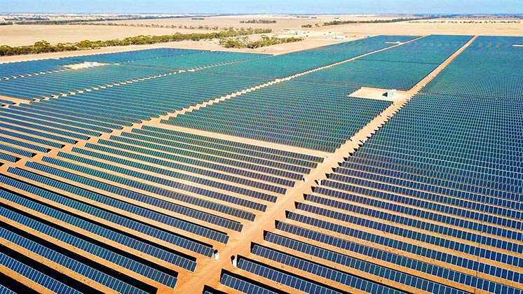 Сонячна станція Gannawarra Solar Farm в Австралії