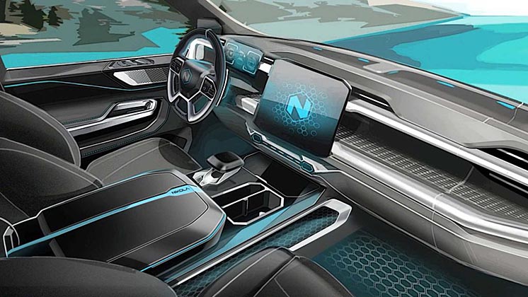Nikola Motor представила конкурента Tesla Cybertruck з воднево-електричним двигуном