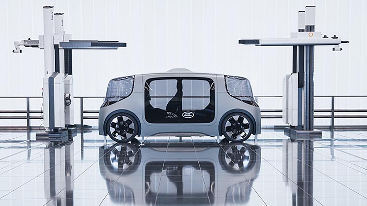 Jaguar Land Rover представив міський транспорт майбутнього