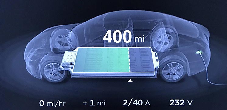 Нова батарея Tesla збільшить дальність пробігу електромобілів