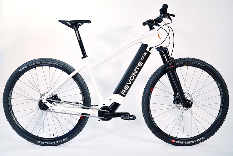 Revonte розробила електровелосипед з вбудованою безступеневою трансмісією