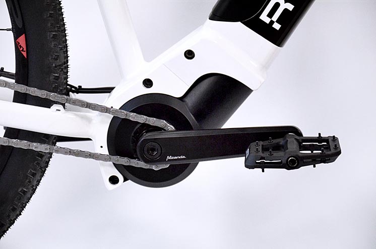 Revonte розробила електровелосипед з вбудованою безступеневою трансмісією