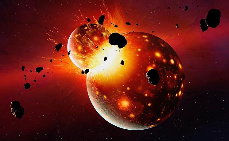 На Місяці знайшлися залишки стародавньої Тейї - протопланети, яка врізалася в молоду Землю