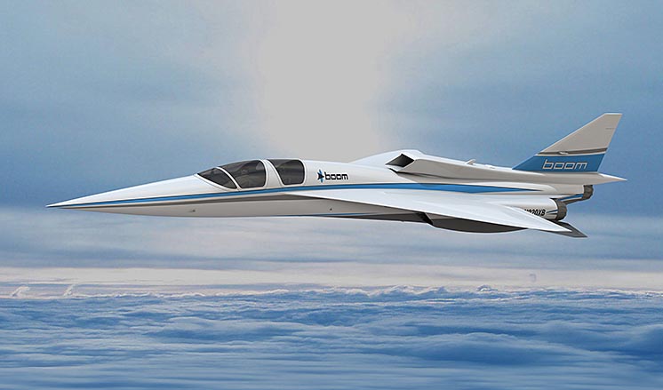 Програму випробувань надзвукового літака XB-1 зроблять вуглецево-нейтральною