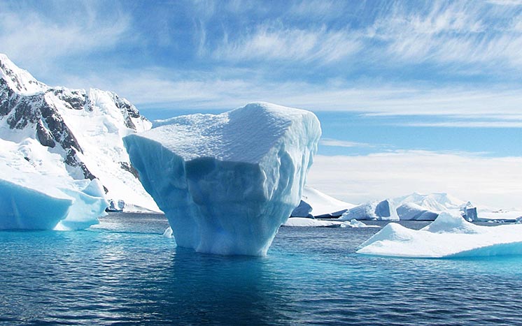 У 2019 році Гренландія та Антарктика втрачали лід з безпрецедентною швидкістю