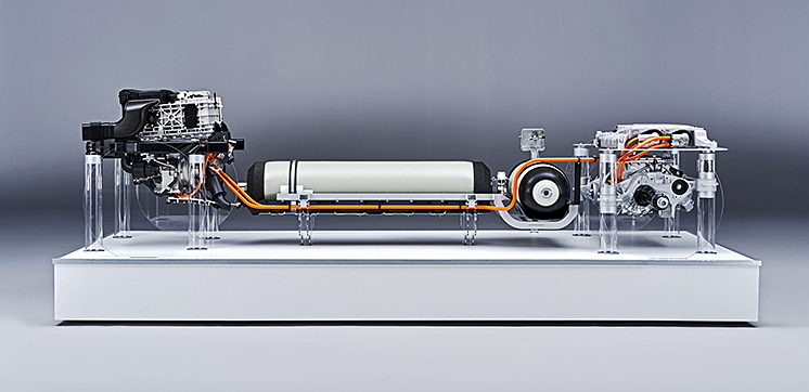 BMW розкрила технічні характеристики водневої силової установки BMW i Hydrogen NEXT