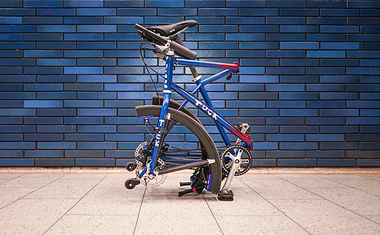 Tuck Bike: складний велосипед зі складними колесами
