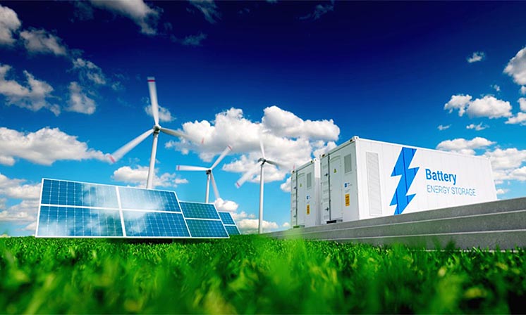 Сонячні та вітрові станції + акумуляторні сховища - тепер найдешевші джерела енергії у світі