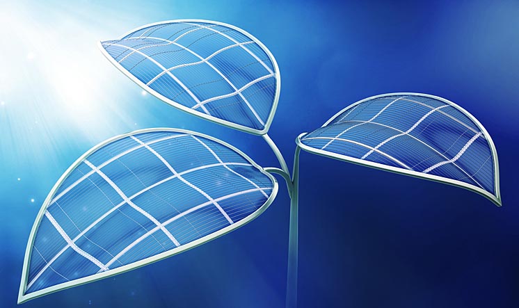 «Штучний лист» перетворює воду та сонячне світло у водневе паливо