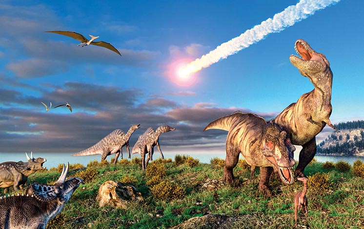 Астероїд, що знищив динозаврів, зіткнувся із Землею під найнебезпечнішим кутом
