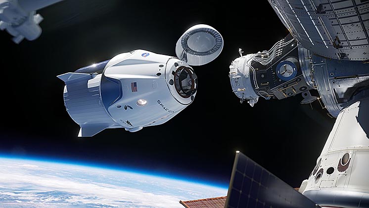 Стикування космічного корабля Crew Dragon з МКС. Пряма трансляція 31 травня 2020 року