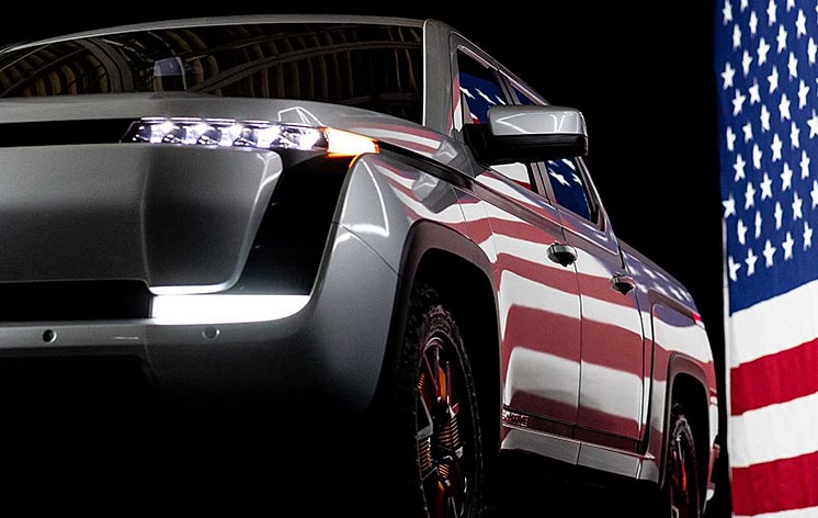 Lordstown Motors представила прямого конкурента Tesla Cybertruck