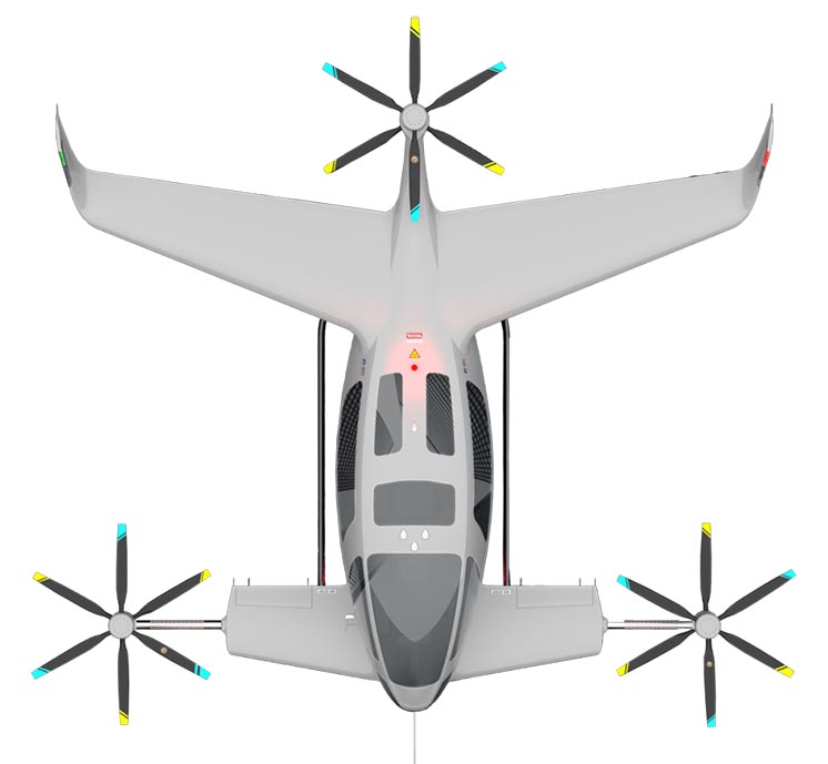 Autonomous Flight Y6S Plus