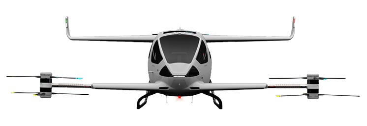 Autonomous Flight Y6S Plus